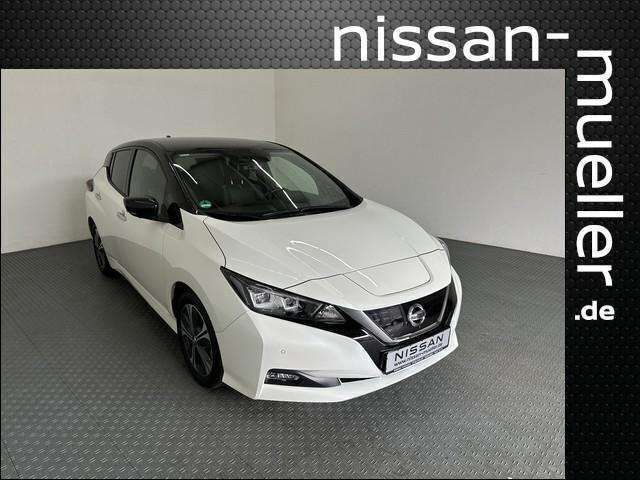 Weiß Gebraucht 2021 Nissan Leaf Tekna Kleinwagen | 16.740 € (Fairer Preis) - Bild 1/4
