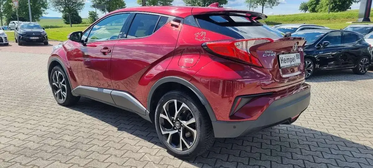 Gebraucht Toyota C-HR Team 116 PS (85 kW) 2018 Rot SUV