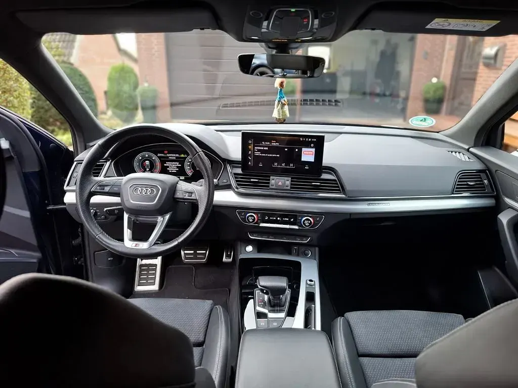 Gebraucht Audi Q5 S-Line 204 PS (150 kW) 2022 Blau SUV
