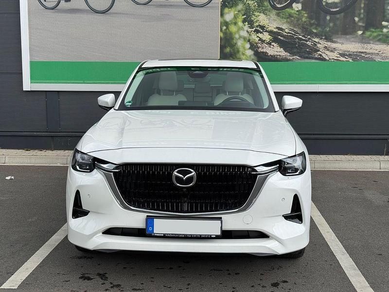 Weiß Gebraucht 2023 Mazda CX-60 SUV | 39.500 € (Guter Preis) - Bild 1/4