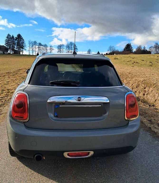 Gebraucht Mini ONE 102 PS (75 kW) 2016 Grau Kleinwagen