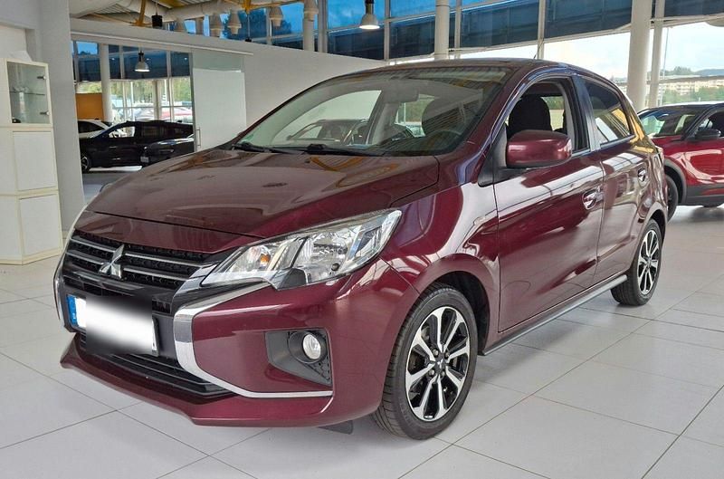 Rot Gebraucht 2022 Mitsubishi Space Star Select+ Kleinwagen | 12.290 € (Fairer Preis) - Bild 1/4