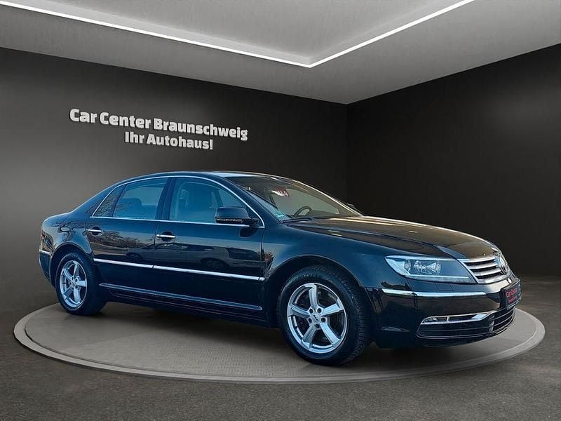 Gebraucht VW Phaeton Exclusive 239 PS (175 kW) 2011 Blau Limousine