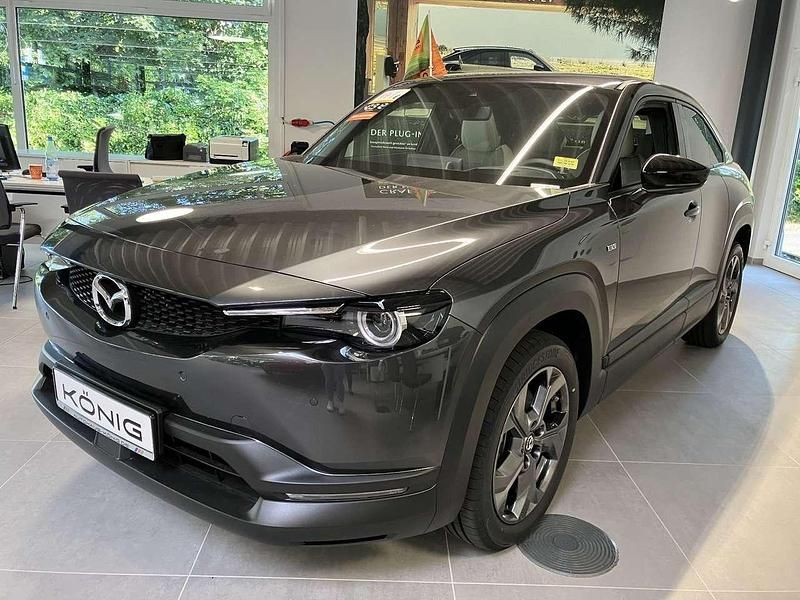 Grau Gebraucht 2024 Mazda MX30 Makoto SUV | 24.990 € (Teuer) - Bild 1/4