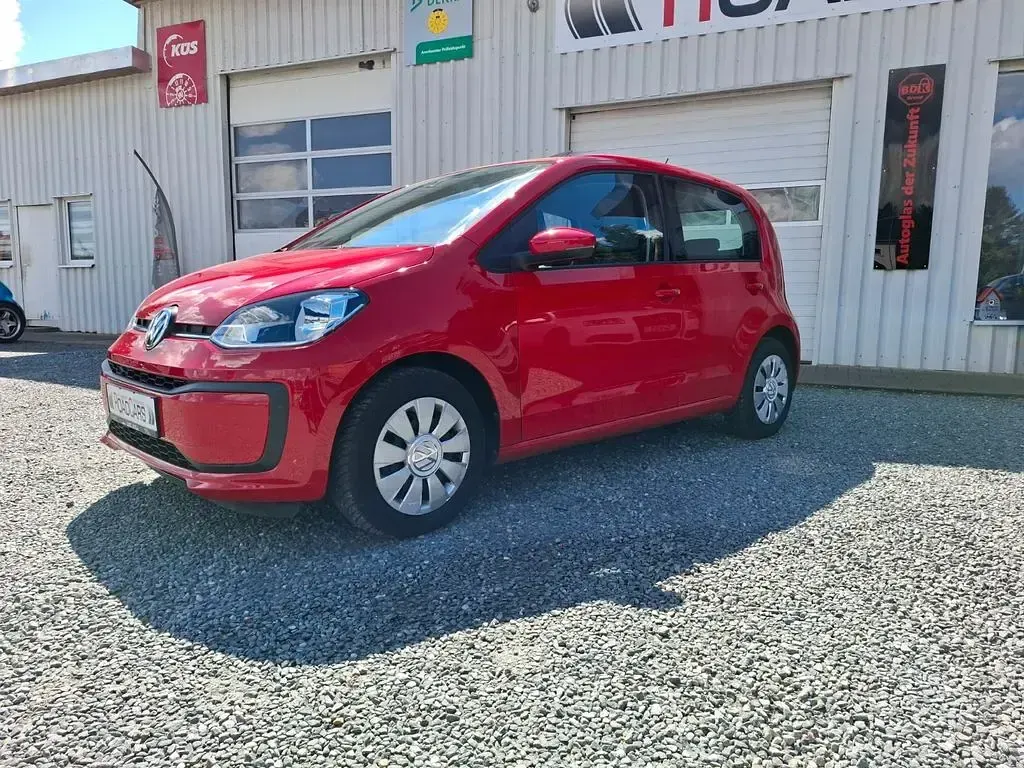 Gebraucht VW up! move up! 60 PS (44 kW) 2019 Rot Kleinwagen