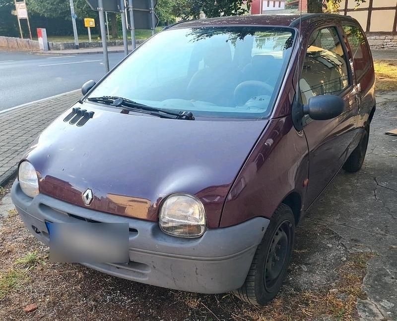 Rot Gebraucht 2002 Renault Twingo Kleinwagen | 499 € - Bild 1/4