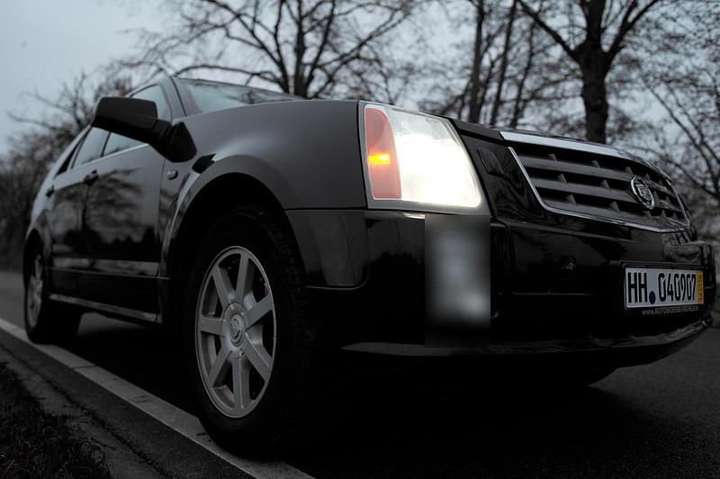 Gebraucht Cadillac SRX 325 PS (239 kW) 2005 Schwarz SUV