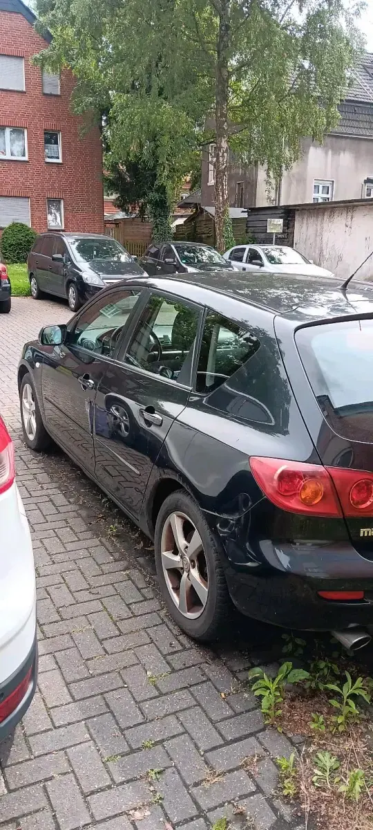 Gebraucht Mazda 3 105 PS (77 kW) 2004 Schwarz Limousine