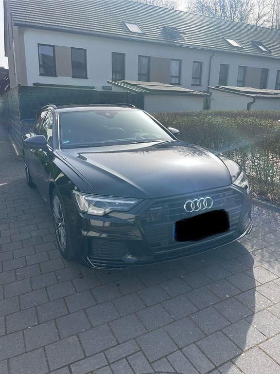 Gebraucht Audi A6 Sport 367 PS (269 kW) 2021 Schwarz Kombi