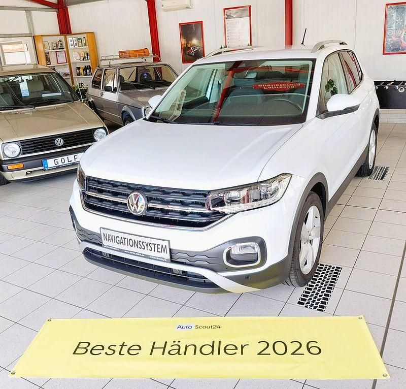 Gebraucht VW T-Cross Style 110 PS (80 kW) 2022 Weiß SUV