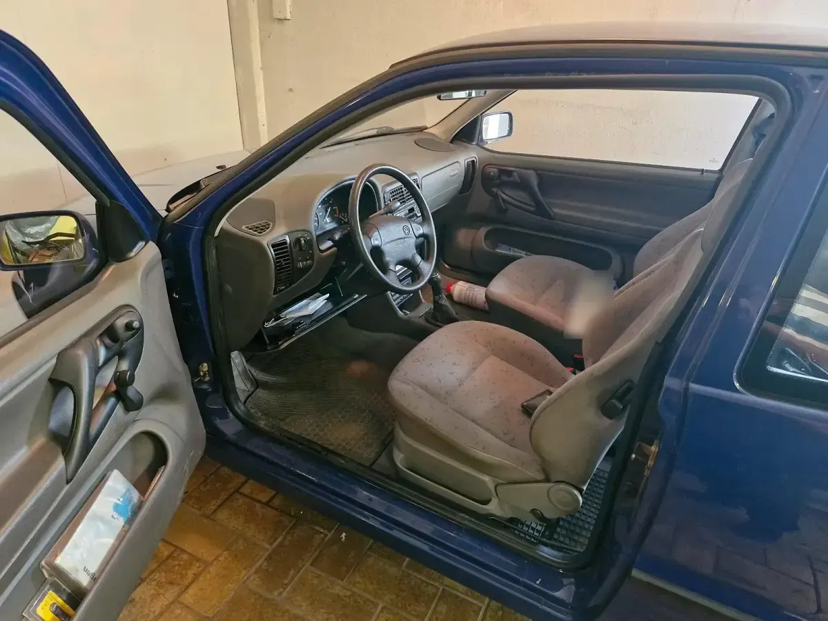 Gebraucht VW Polo 43 PS (31 kW) 1995 Blau Kleinwagen