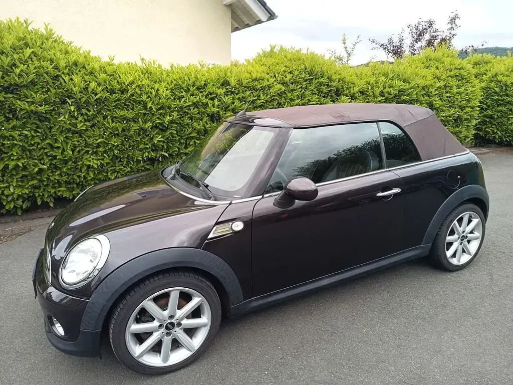 Gebraucht Mini Cooper 122 PS (89 kW) 2012 Braun Kleinwagen