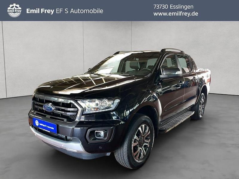 Schwarz Gebraucht 2020 Ford Ranger Wildtrack Abholung | 27.890 € (Fairer Preis) - Bild 1/4