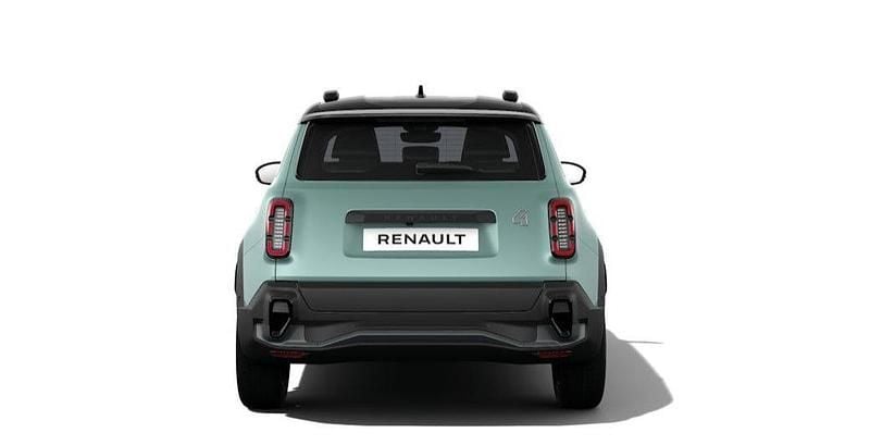 Neu Renault R4 Iconic 110 kW (150 PS) 2026 Hautsdefrance grün+black pear Kleinwagen