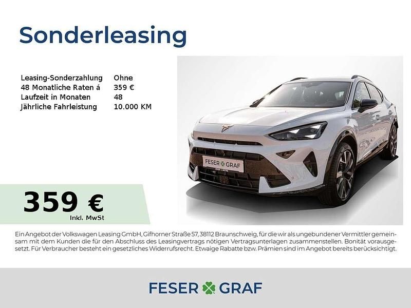 Weiß Neu 2025 Cupra Formentor SUV | 41.770 € (Teuer) - Bild 1/1
