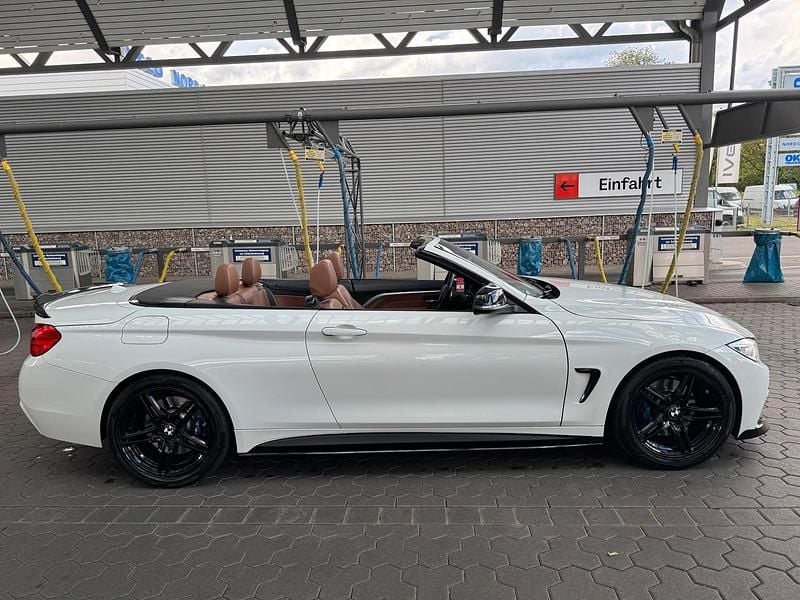 Gebraucht BMW 428 245 PS (180 kW) 2014 Weiß Cabrio
