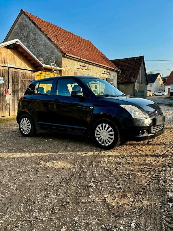 Gebraucht Suzuki Swift 101 PS (74 kW) 2006 Schwarz Kleinwagen