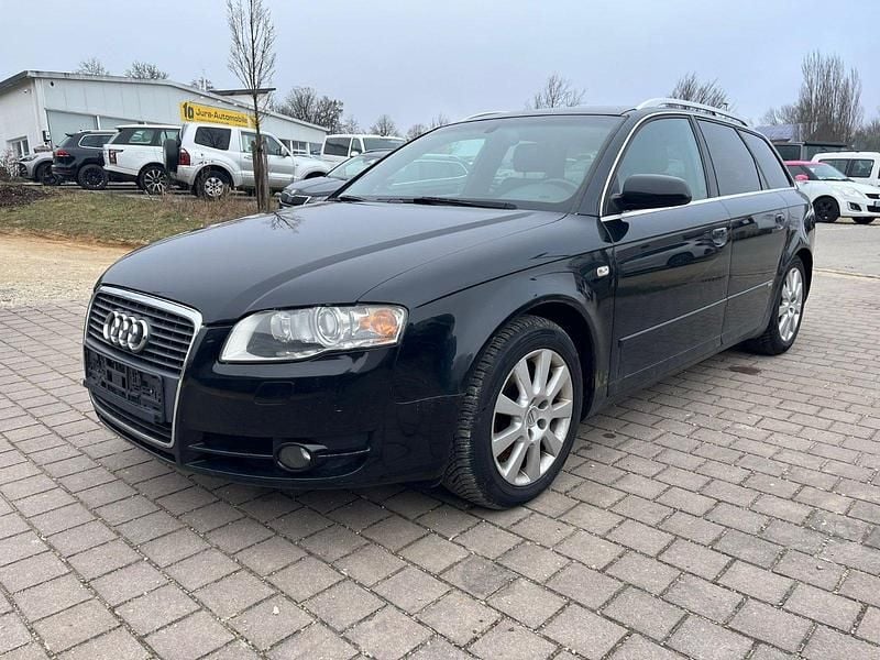 Gebraucht Audi A4 S-Line 200 PS (147 kW) 2006 Schwarz Kombi