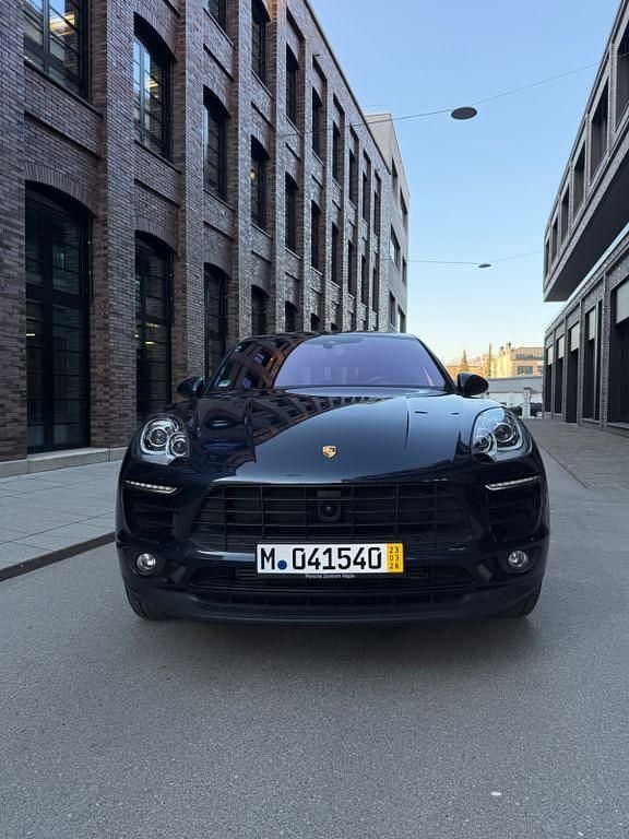 Gebraucht Porsche Macan 252 PS (185 kW) 2018 Blau SUV
