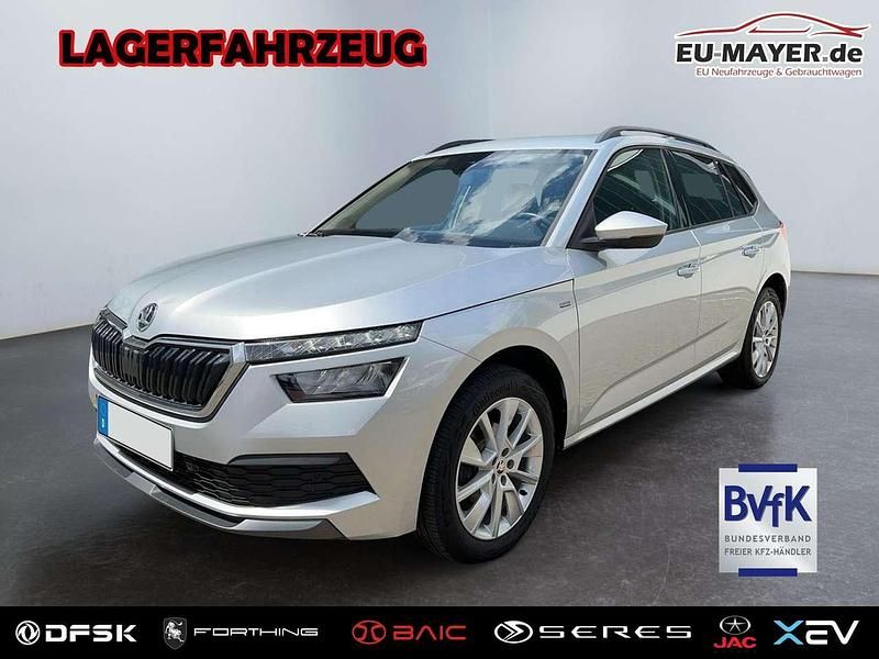 Neu Skoda Kamiq 150 PS (110 kW) 2026 Brilliant silver SUV