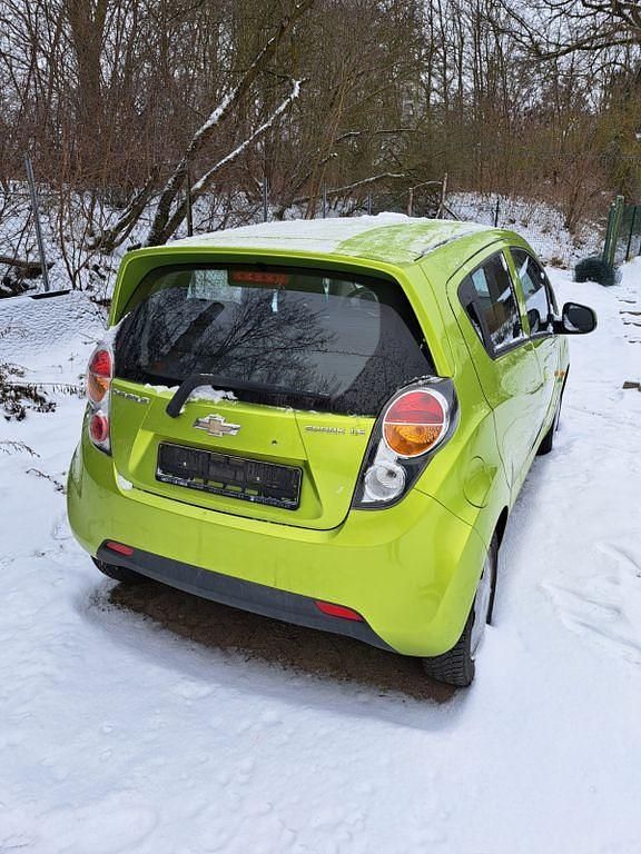 Gebraucht Chevrolet Spark 68 PS (50 kW) 2010 Grün Kleinwagen