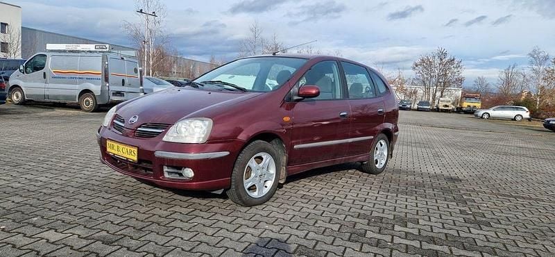 Gebraucht Nissan Almera Tino Acenta+ 116 PS (85 kW) 2005 Violett Van / Kleinbus
