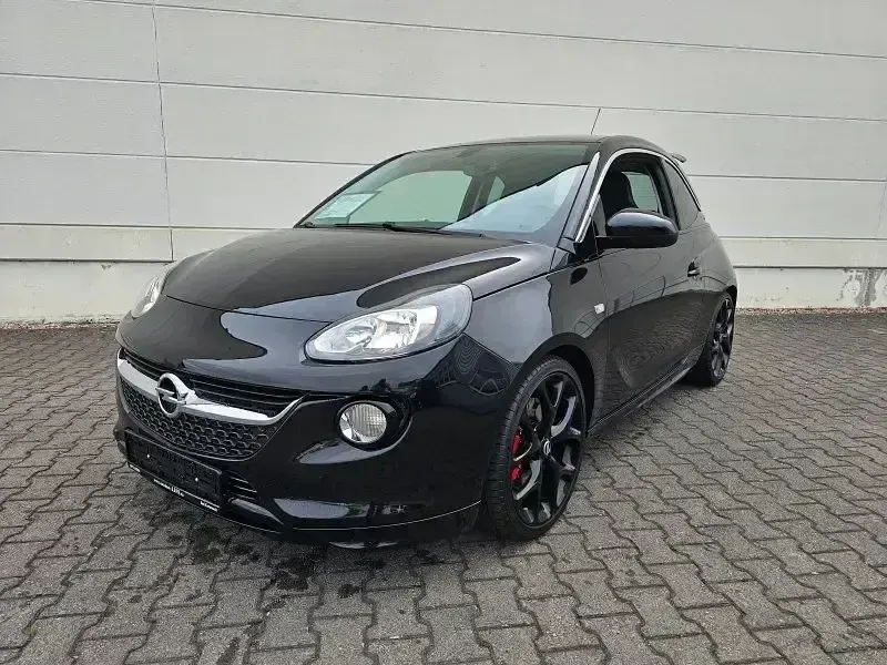 Gebraucht Opel Adam S 150 PS (110 kW) 2017 Onyx schwarz Kleinwagen