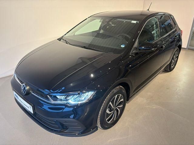 Neu VW Polo Life 95 PS (69 kW) 2025 Schwarz Limousine