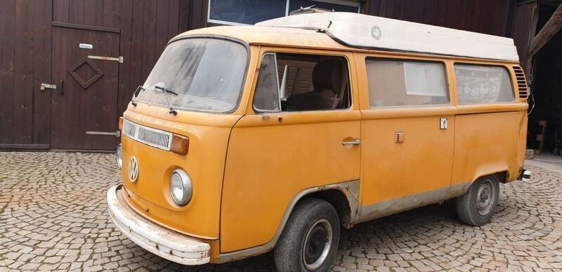Gebraucht VW T2 69 PS (50 kW) 1978 Gelb Van