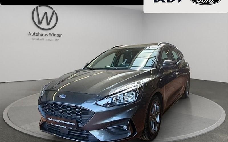 Gebraucht Ford Focus ST-Line 151 PS (111 kW) 2020 Grau Kombi