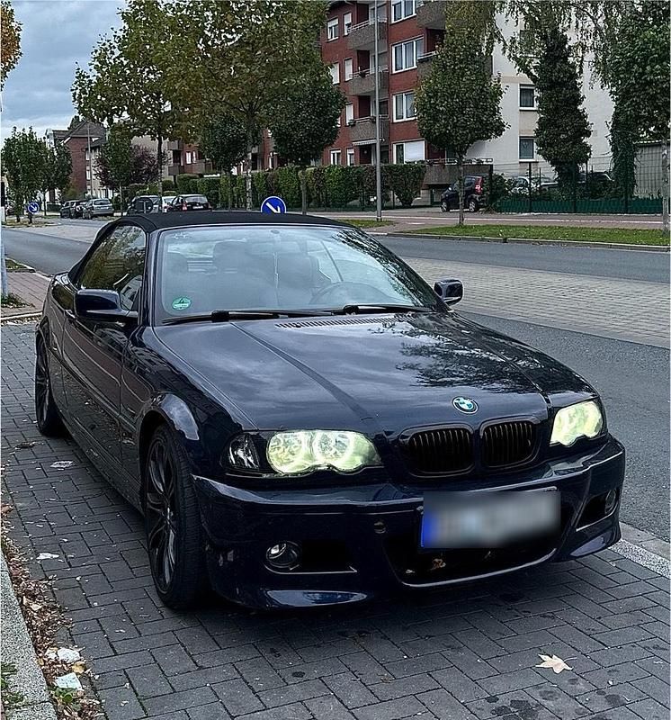 Blau Gebraucht 2001 BMW 318 Cabriolet Cabrio | 4.800 € - Bild 1/4
