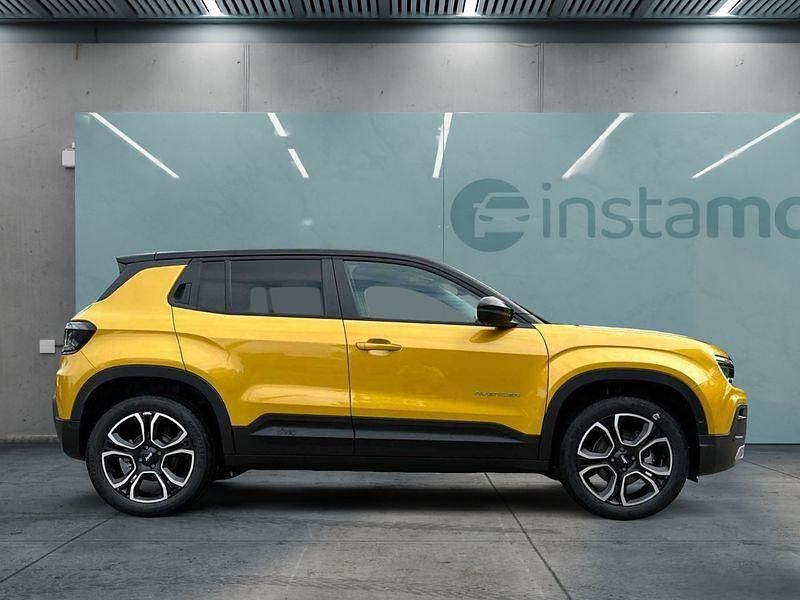 Gebraucht Jeep Avenger EV Summit 114 kW (156 PS) 2024 Gelb SUV