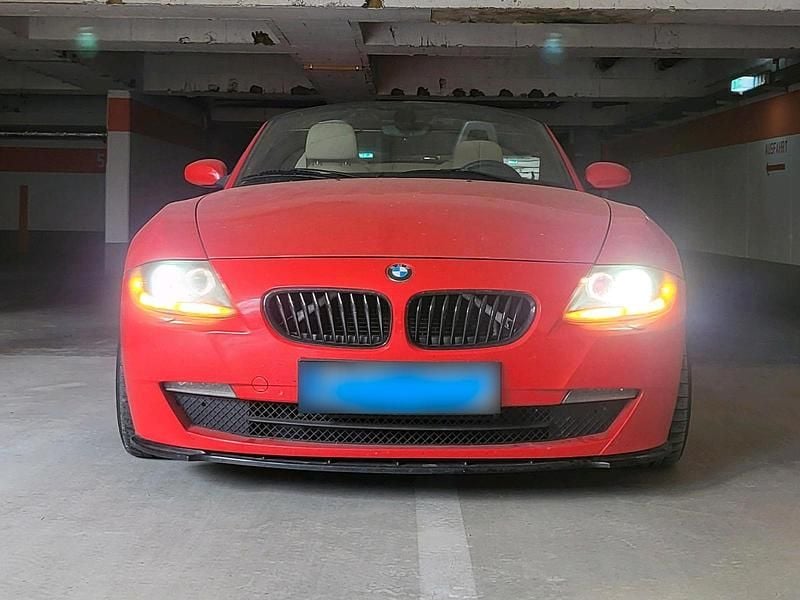 Gebraucht BMW Z4 231 PS (169 kW) 2006 Rot Cabrio