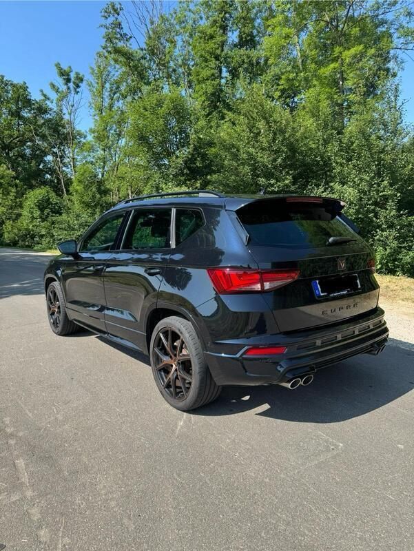 Schwarz Gebraucht 2019 Cupra Ateca SUV | 26.999 € (Fairer Preis) - Bild 1/4