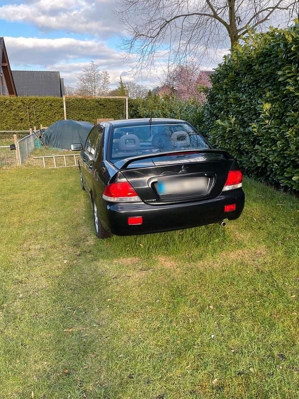 Gebraucht Mitsubishi Lancer 98 PS (72 kW) 2007 Schwarz Limousine