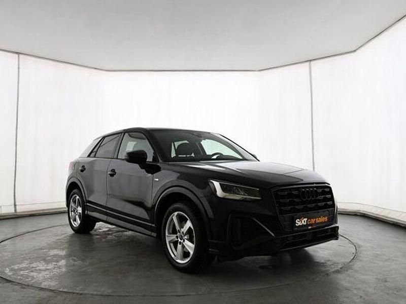 Schwarz Gebraucht 2023 Audi Q2 S-Line SUV | 23.440 € (Guter Preis) - Bild 1/4