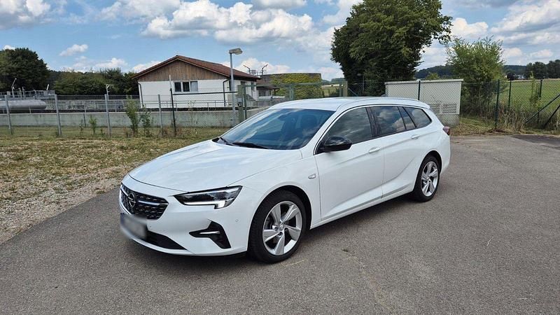 Gebraucht Opel Insignia GS Line 174 PS (127 kW) 2021 Weiß Limousine