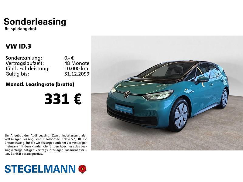 Gebraucht VW ID.3 Pro 150 kW (204 PS) 2021 Kleinwagen