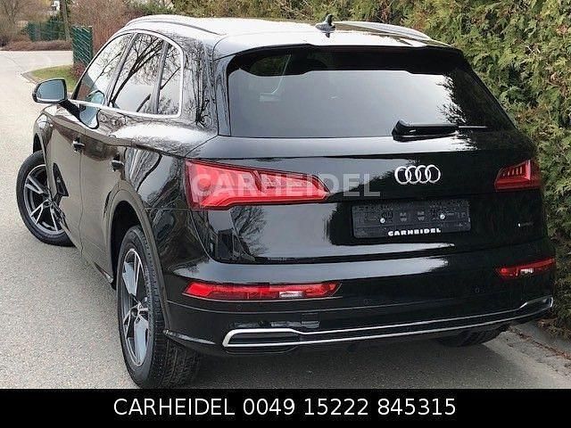 Gebraucht Audi Q5 S-Line 286 PS (210 kW) 2019 Schwarz SUV