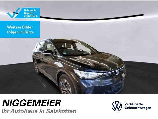 Gebraucht VW ID.4 Pure 108 kW (148 PS) 2021 Mangangrau metallic (metallic) SUV