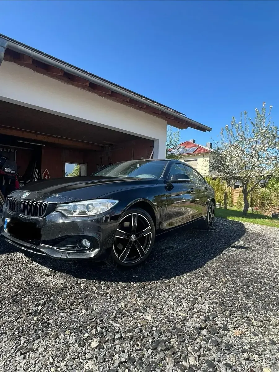 Gebraucht BMW 420 184 PS (135 kW) 2016 Schwarz Coupé