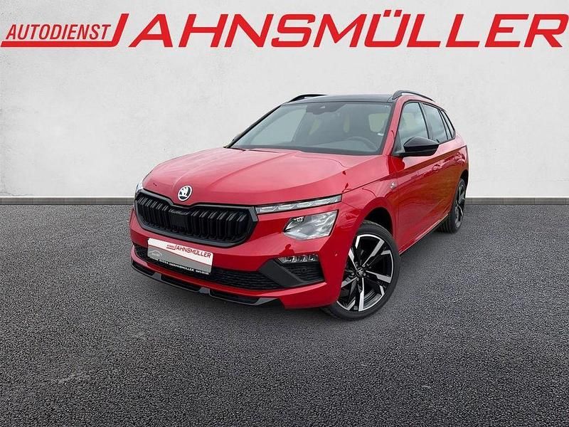 Rot Neu 2025 Skoda Kamiq Monte Carlo SUV | 34.900 € (Teuer) - Bild 1/4