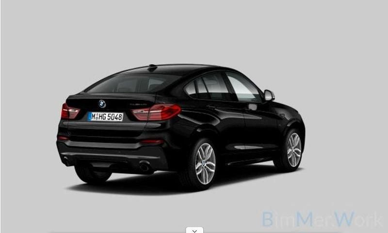 Gebraucht BMW X4 M Sport 360 PS (264 kW) 2018 Schwarz SUV