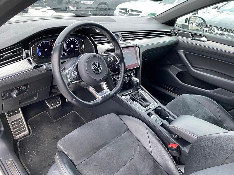 Gebraucht VW Arteon R 190 PS (139 kW) 2019 Weiß Kleinwagen