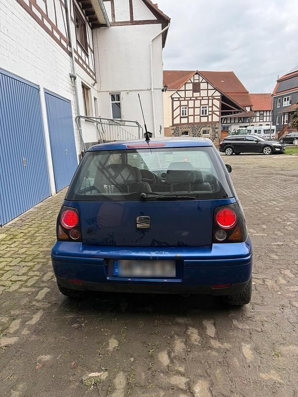 Gebraucht Seat Arosa 101 PS (74 kW) 2001 Blau Kleinwagen