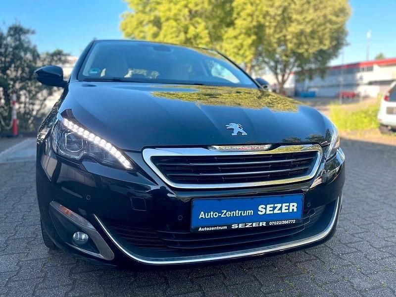 Gebraucht Peugeot 308 SW Allure 150 PS (110 kW) 2014 Schwarz Kombi