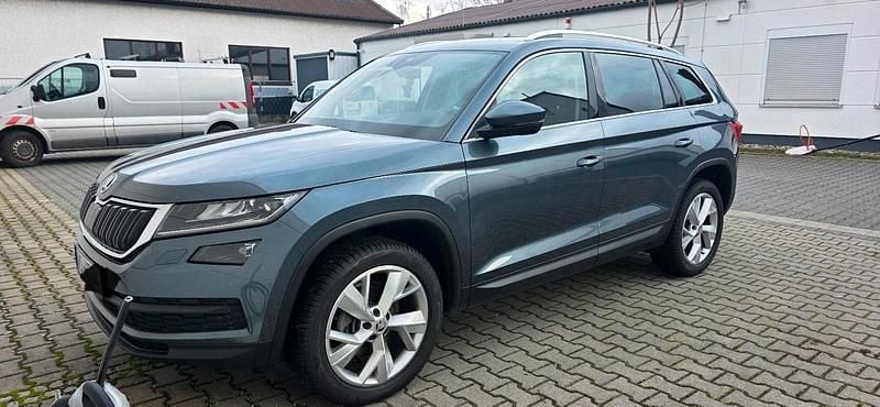 Gebraucht Skoda Kodiaq Style 150 PS (110 kW) 2017 Grau SUV