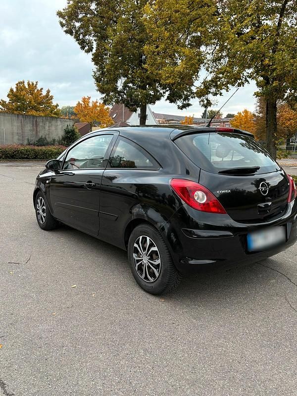 Gebraucht Opel Corsa 86 PS (63 kW) 2007 Schwarz Kleinwagen