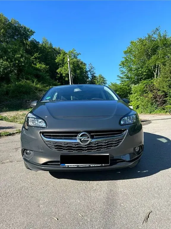 Używany Opel Corsa drive 90 KM (66 kW) 2016 Szary Hatchback
