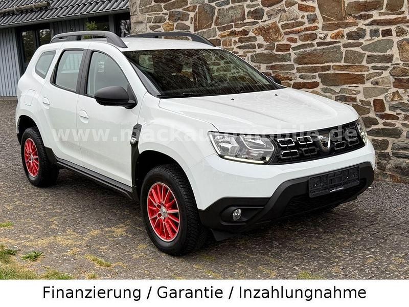 Weiß Gebraucht 2020 Dacia Duster Comfort SUV | 10.990 € (Fairer Preis) - Bild 1/4